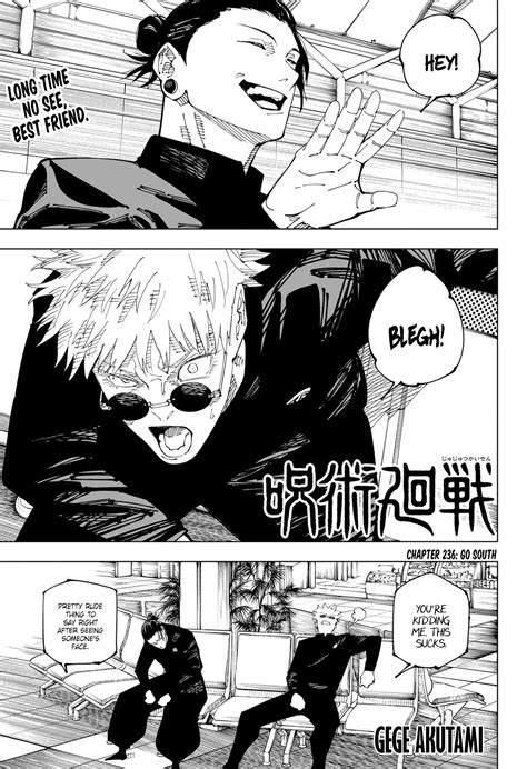 jjk 236 spoilers twitter|Jujutsu Kaisen Chapter 236 Spoilers & Manga Plot。